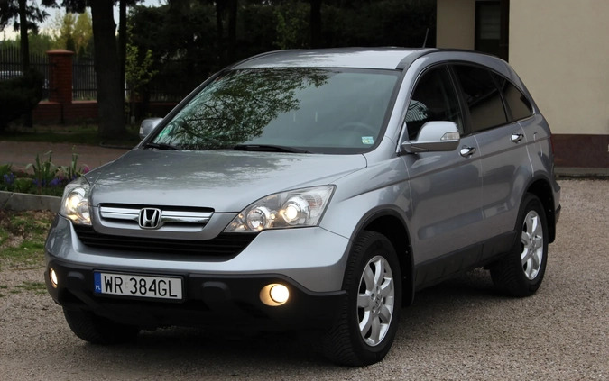 Honda CR-V cena 39900 przebieg: 153000, rok produkcji 2009 z Ząbkowice Śląskie małe 211